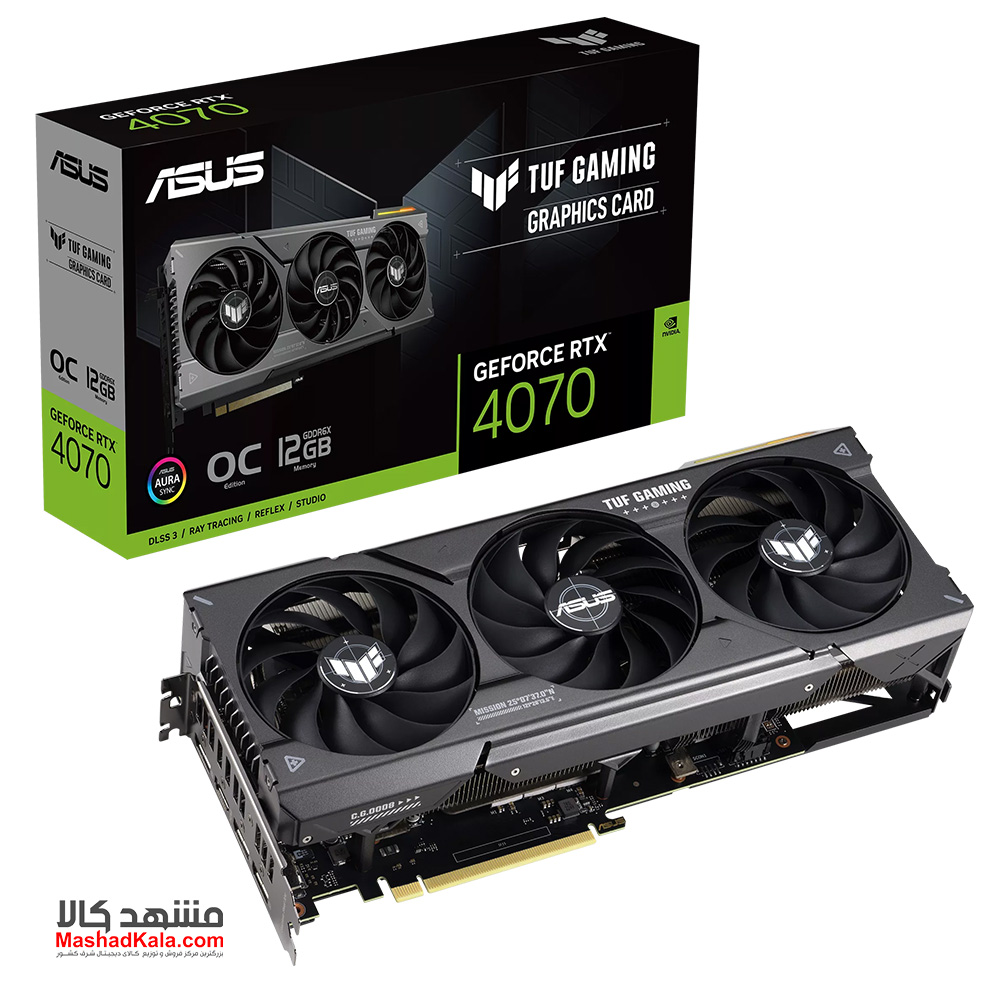 Asus TUF Gaming GeForce RTX 4070 OC Edition