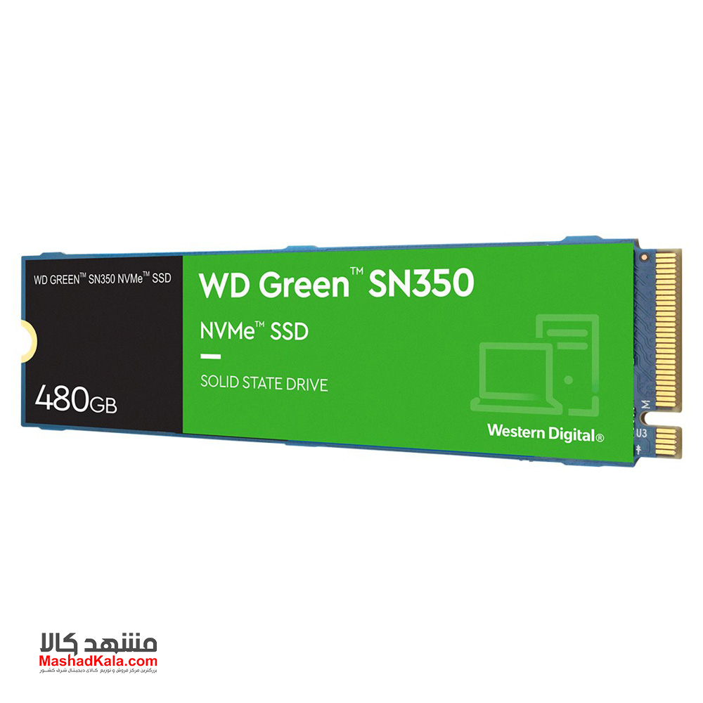 Western Digital Green SN350 WDS480G2G0C