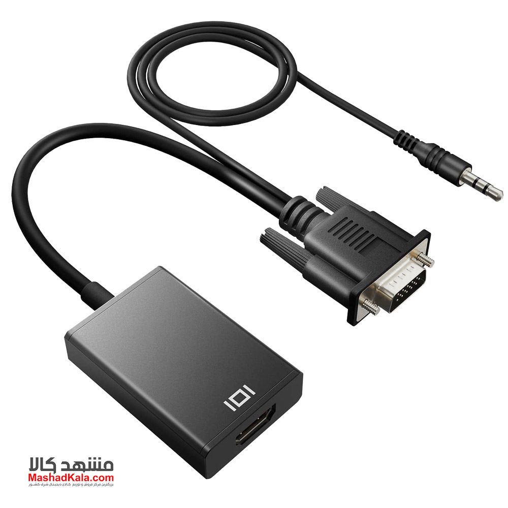 Royal RV-111 VGA/Audio To HDMI Adapter