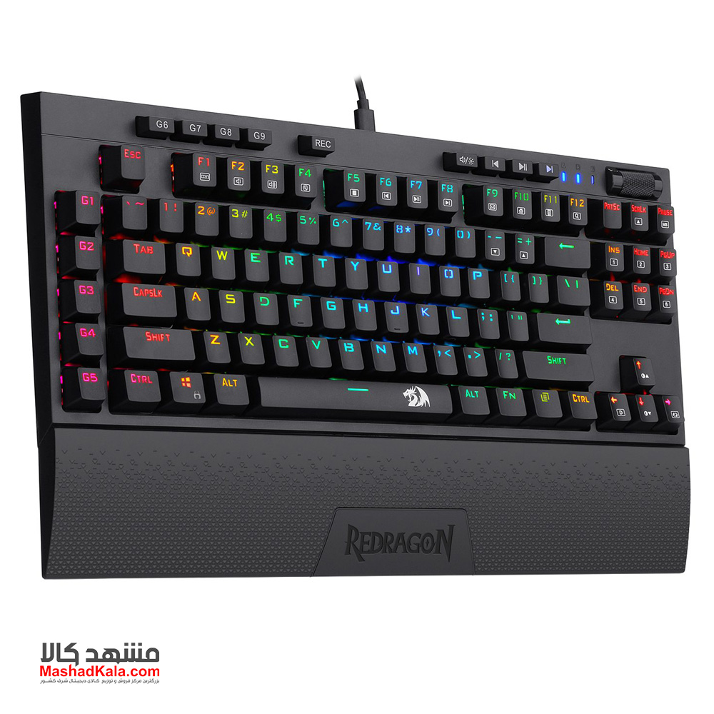 Redragon Broadsword K588 RGB Pro