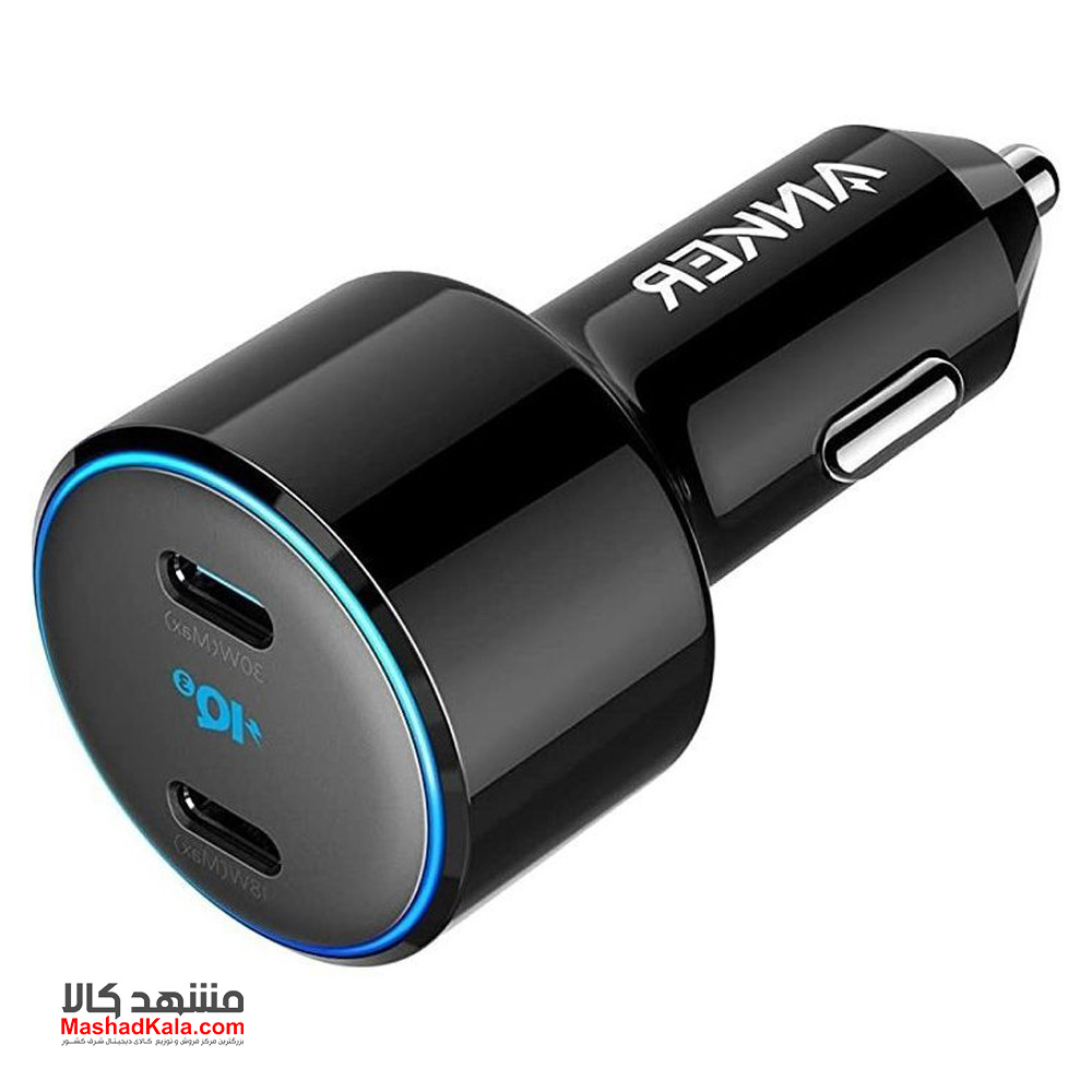 Anker PowerDrive III Duo A2725H