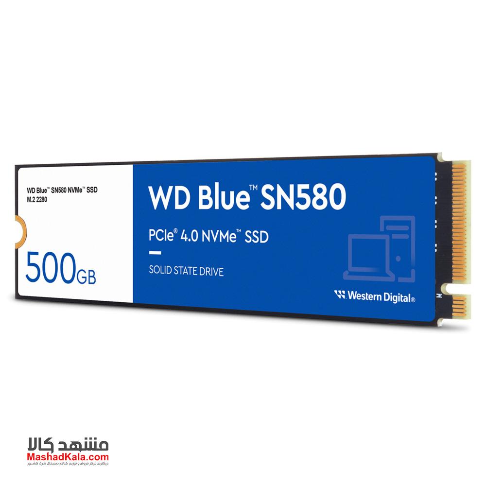 Western Digital Blue SN580 WDS500G3B0E