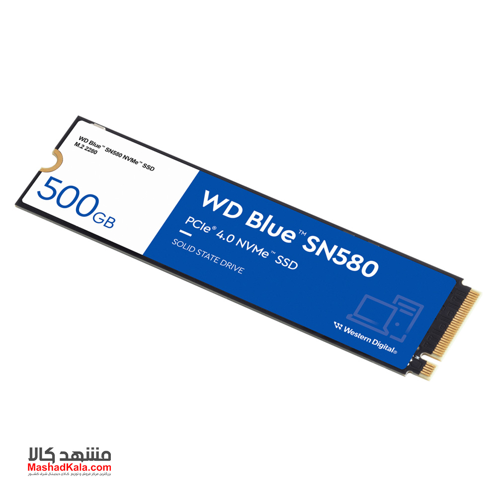 Western Digital Blue SN580 WDS500G3B0E	