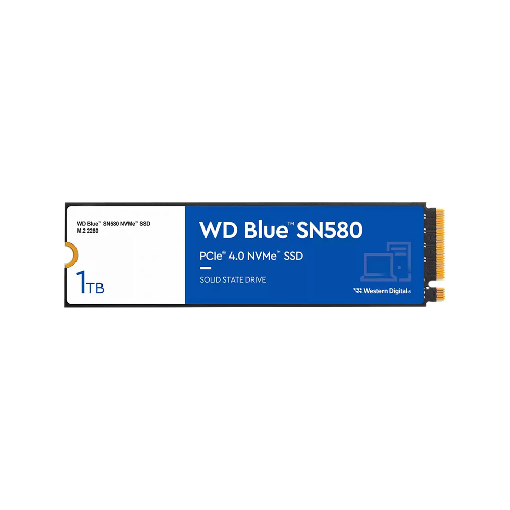 Western Digital Blue SN580 WDS100T3B0E 1TB