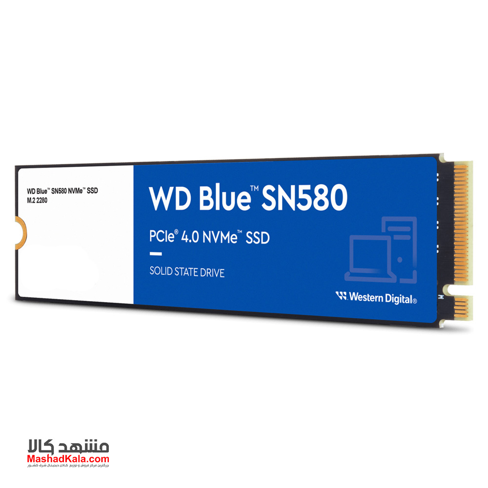 Western Digital Blue SN580 WDS100T3B0E 1TB