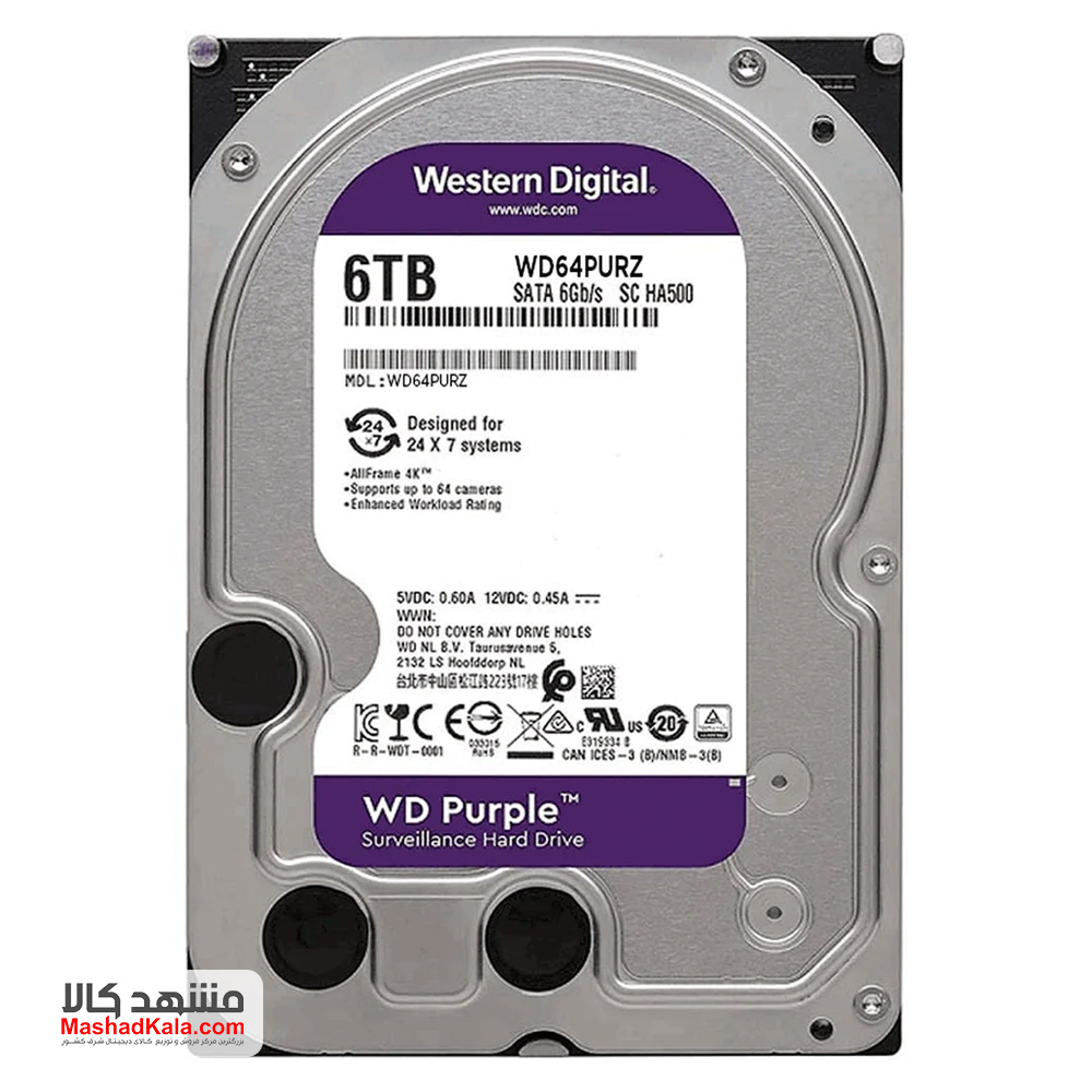 Western Digital Purple WD64PURZ