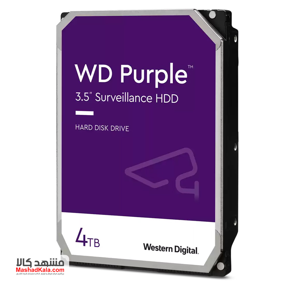 Western Digital Purple WD43PURZ 4TB	