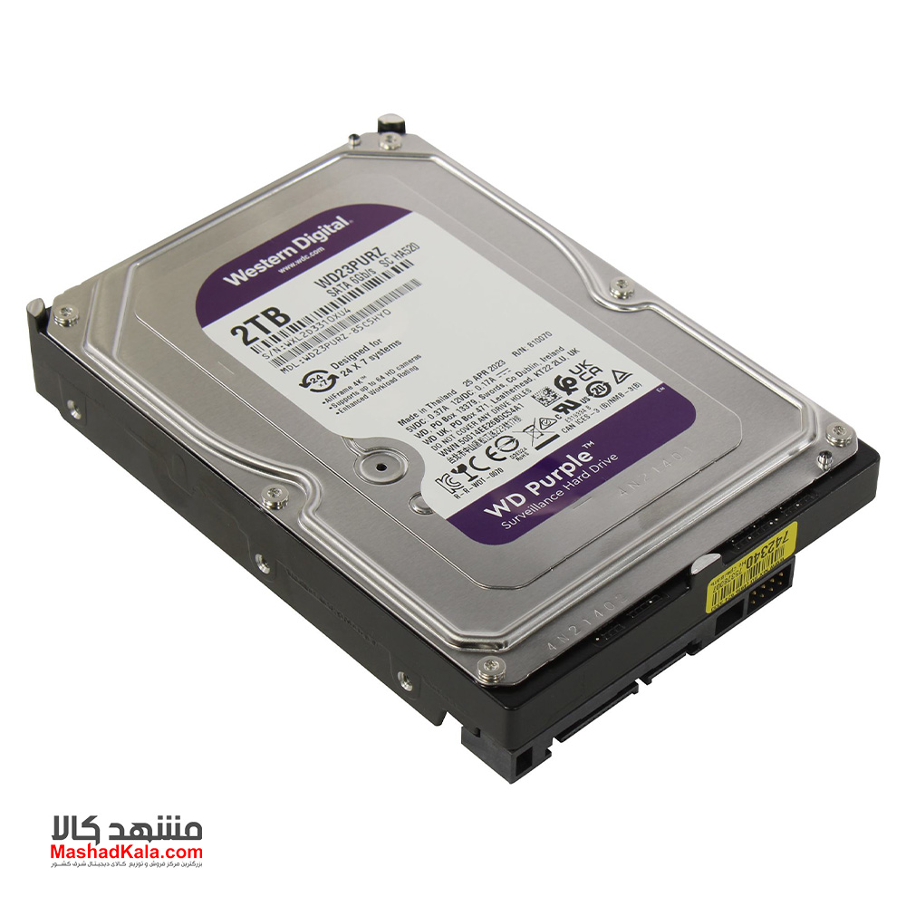 Western Digital Purple WD23PURZ 2TB