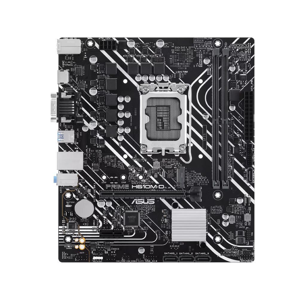 Asus Prime H610M-D D5