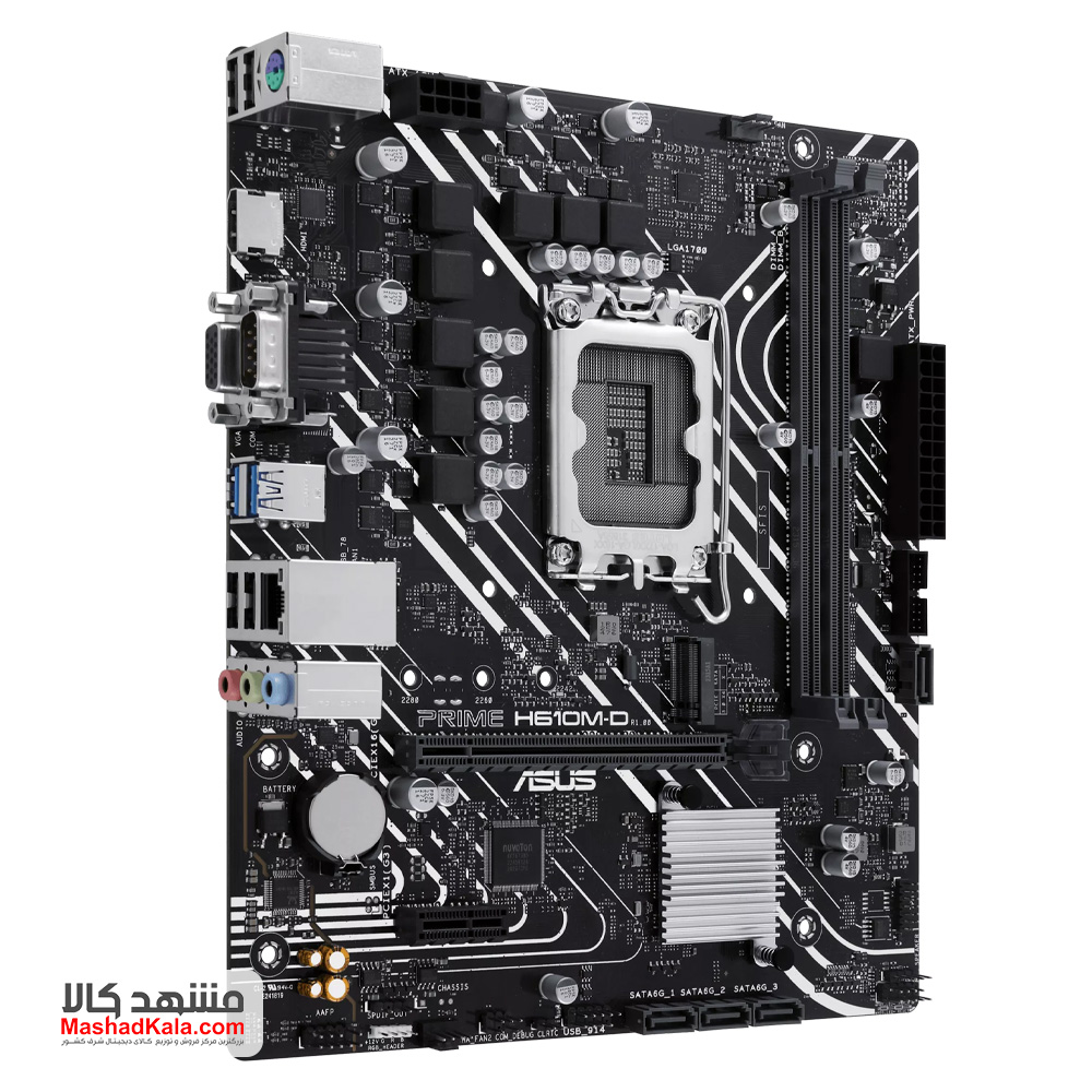 Asus Prime H610M-D D5