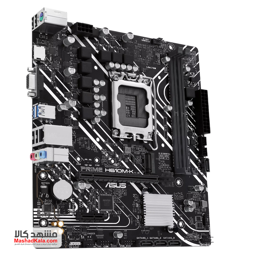 Asus Prime H610M-K D5