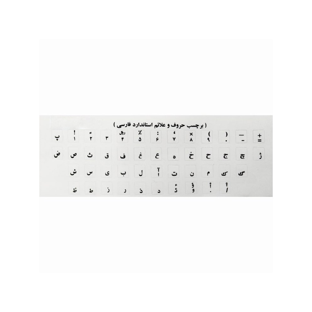 Simple Keyboard Label