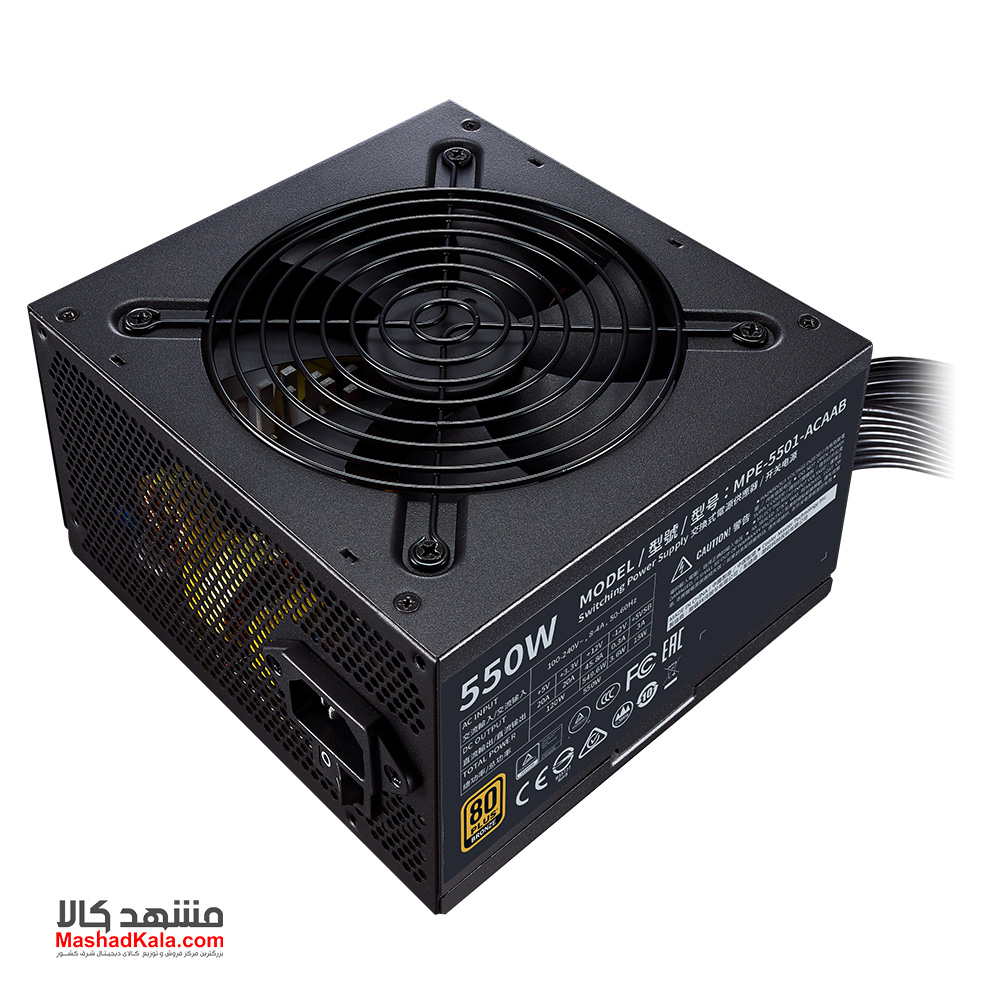 Cooler Master MWE 550 Bronze