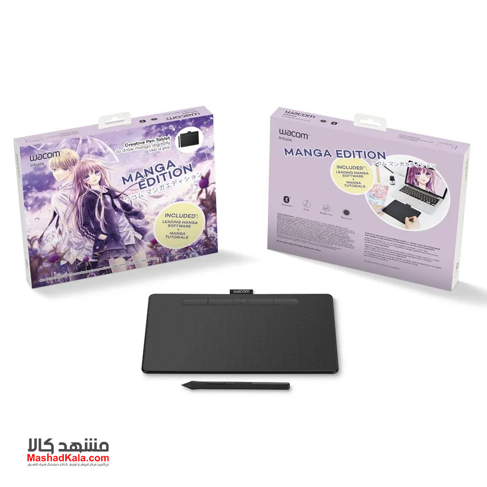 Wacom Intous Bluetooth CTL-4100WLK Manga Edition