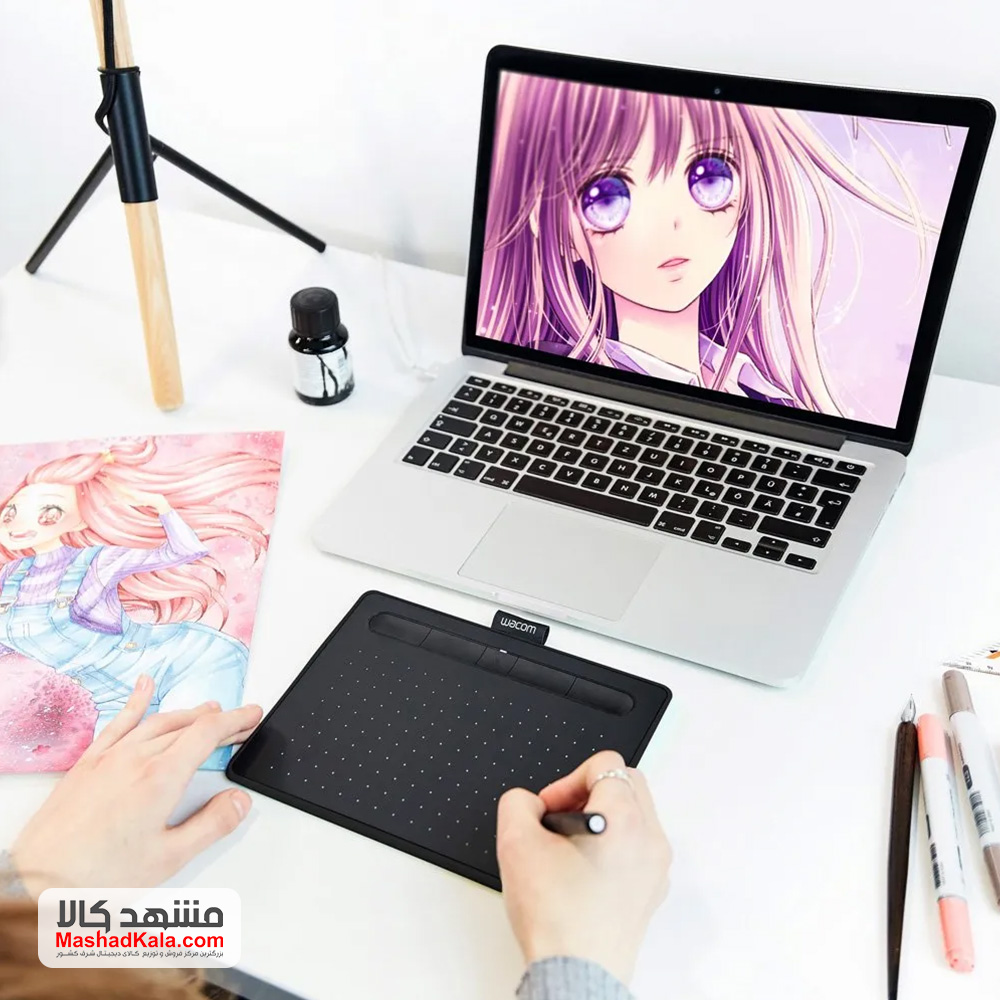 Wacom Intous Bluetooth CTL-4100WLK Manga Edition