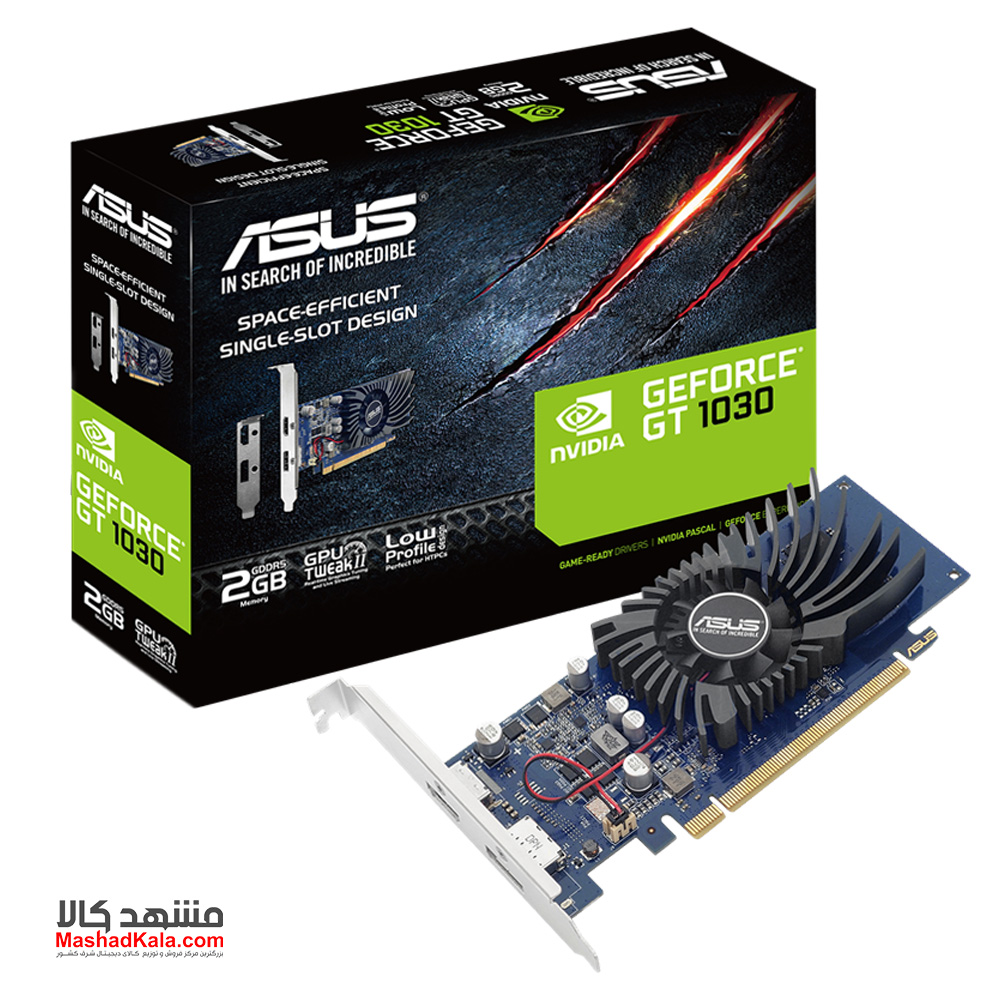 Asus GT1030-2G-BRK