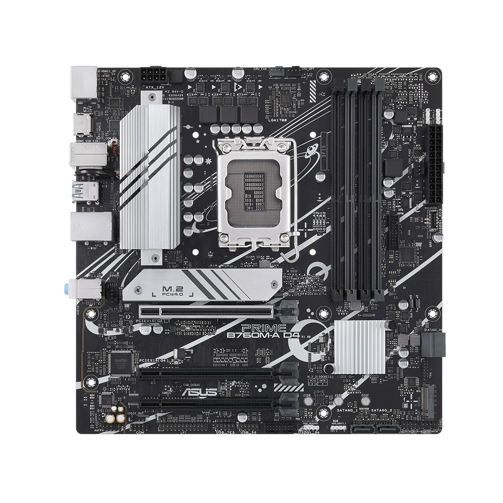 Asus Prime B760M-A D4-CSM