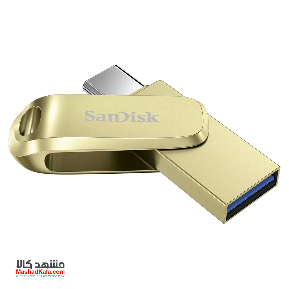 SanDisk Ultra Dual Drive Luxe 128GB USB 3.2/Type-C