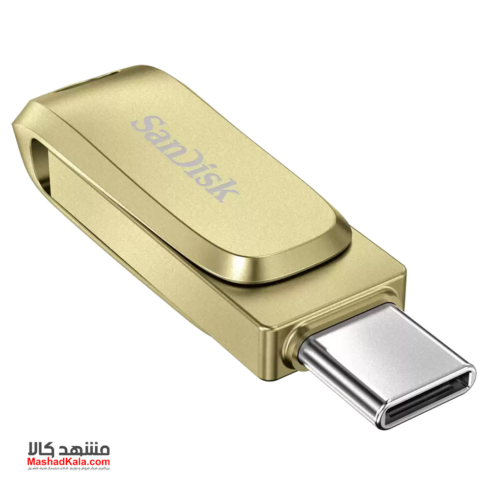 SanDisk Ultra Dual Drive Luxe 128GB USB 3.2/Type-C