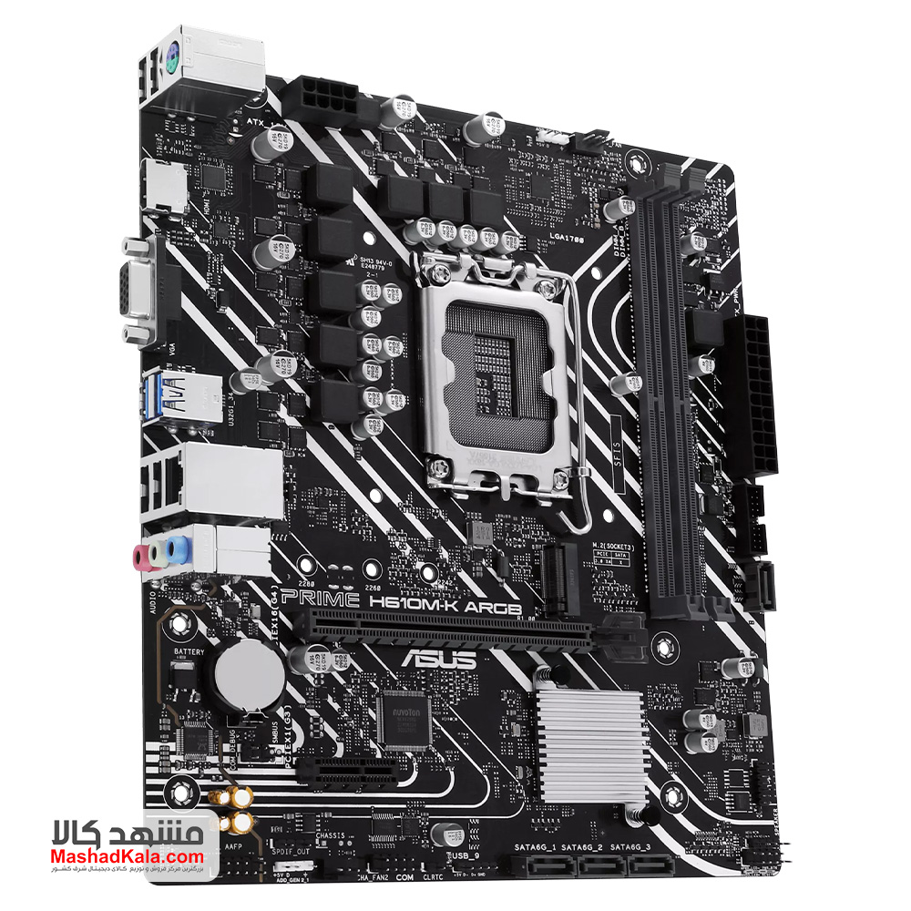 Asus Prime H610M-K ARGB