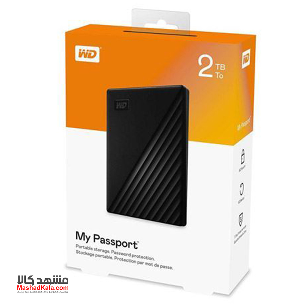 Western Digital My Passport 2TB WDBYVG0020BB	