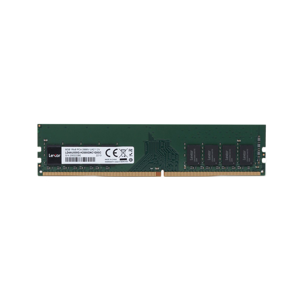 Lexar 8GB DDR4 2666MHz