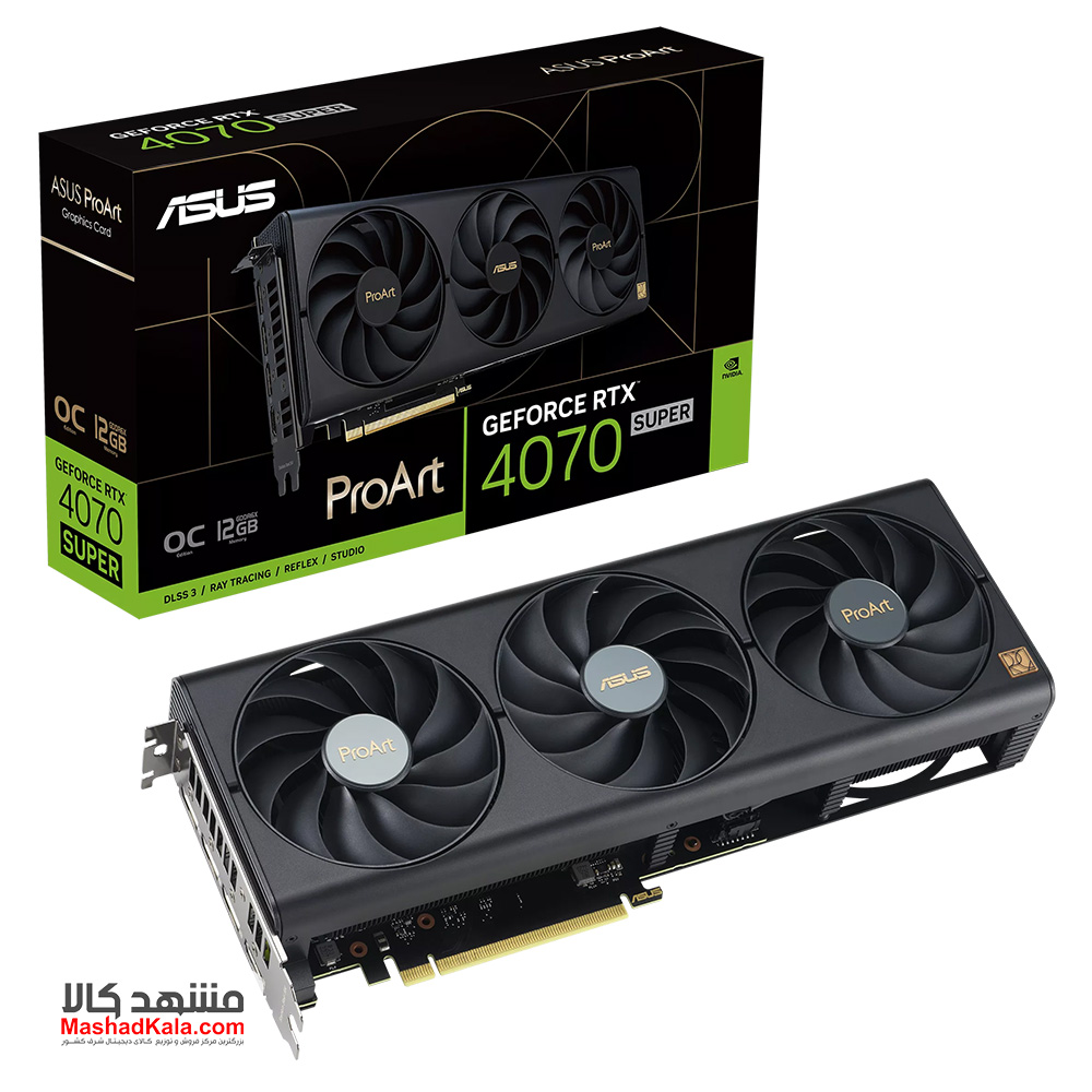 Asus ProArt GeForce RTX 4070 Super OC Edition