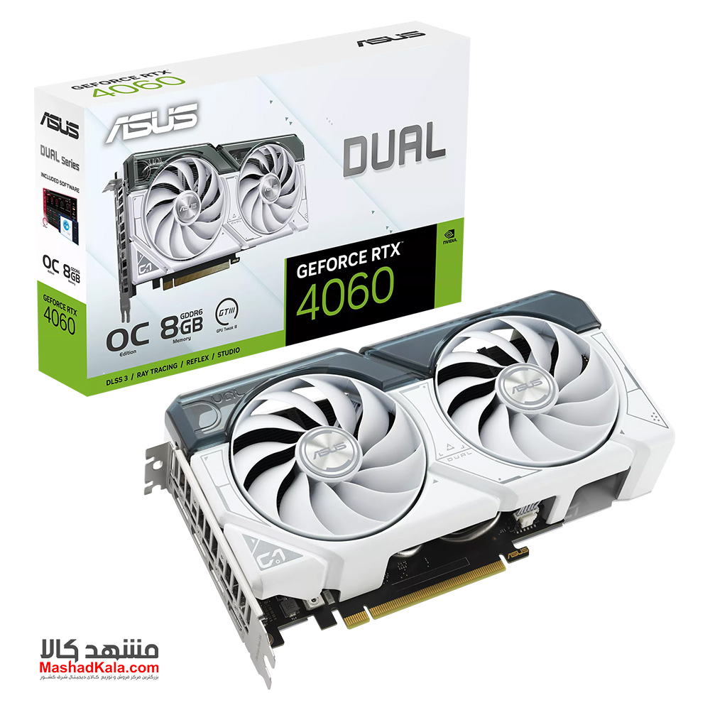 Asus Dual GeForce RTX 4060 8G OC Edition	