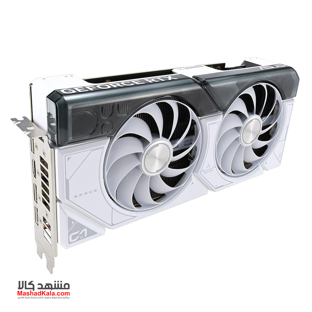 Asus Dual GeForce RTX 4070 Super White OC Edition 12GB