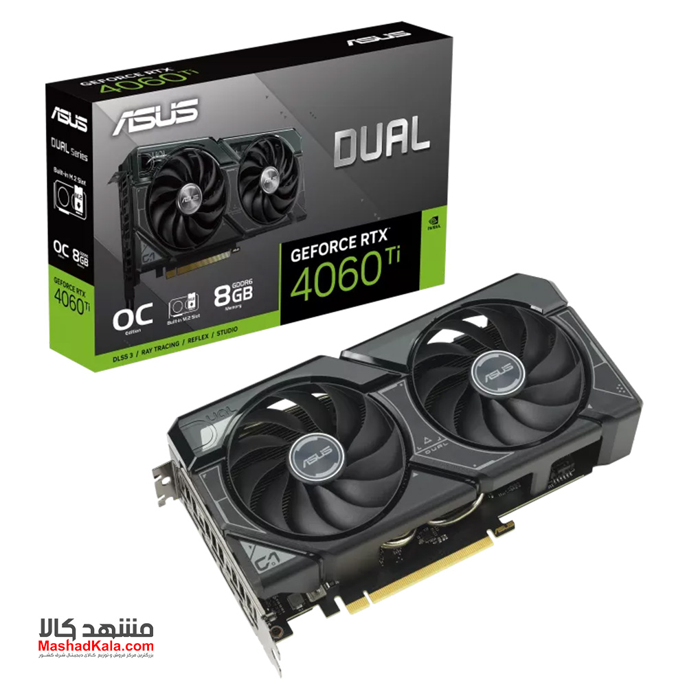 Asus Dual GeForce RTX 4060 Ti SSD OC Edition