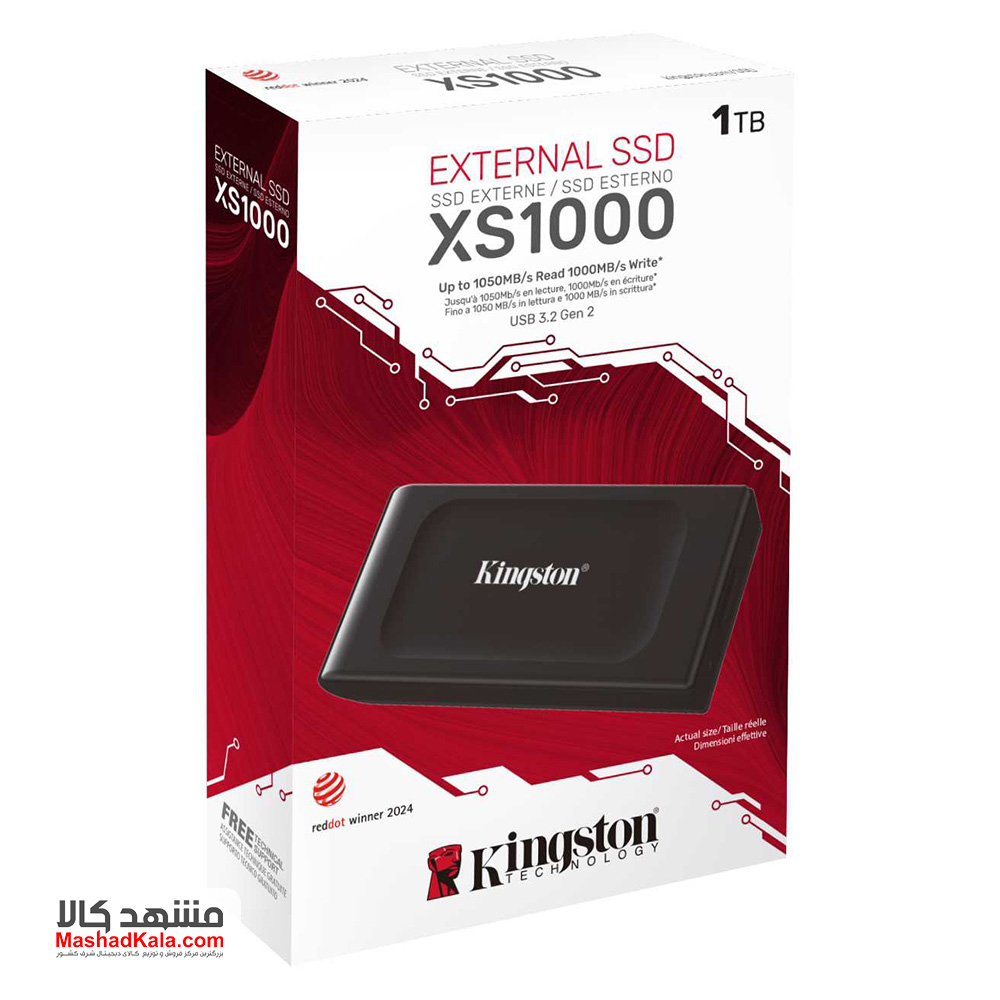 Kingston XS1000 1TB