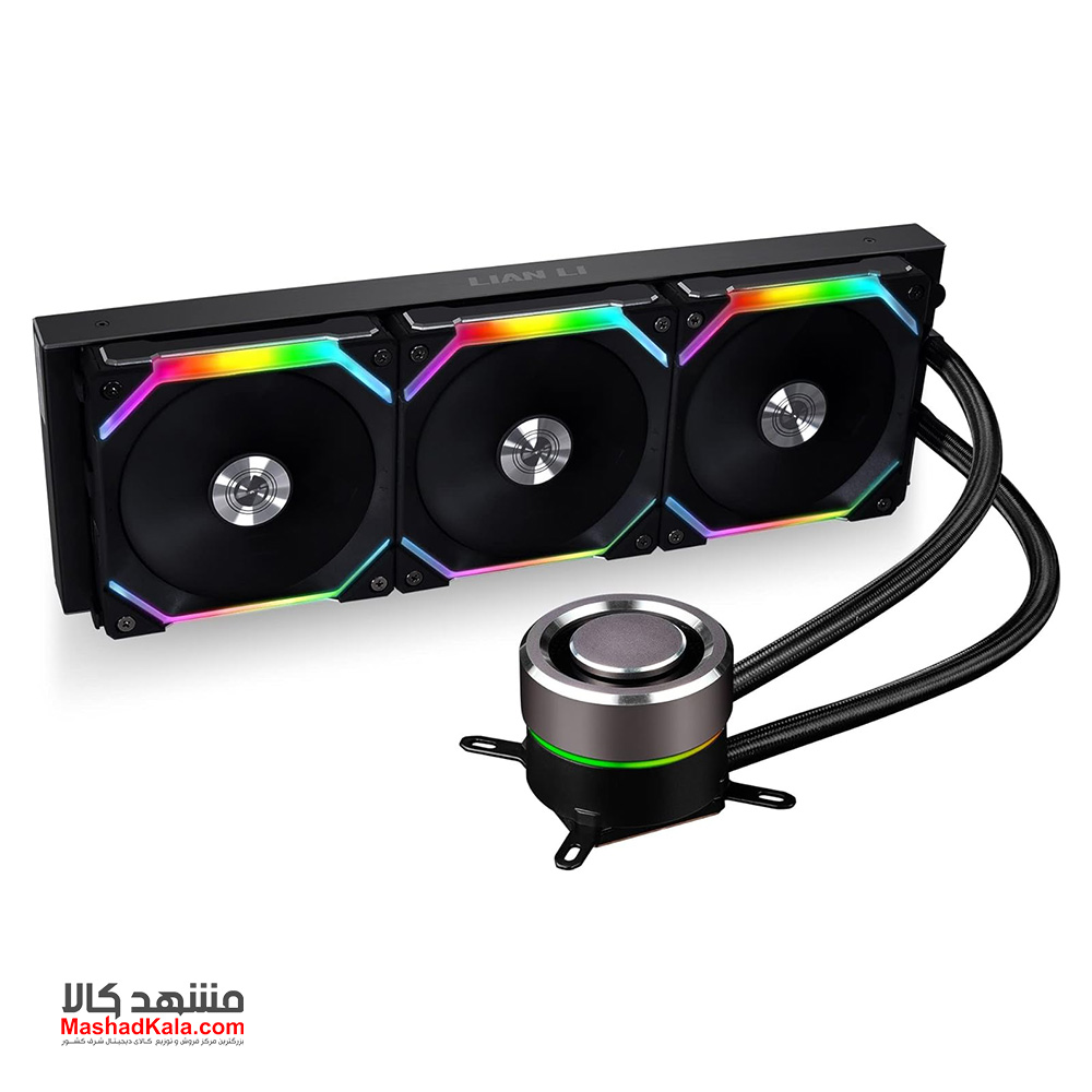 Lian Li Galahad AIO 360 UNI Fan SL120 Edition Liquid 