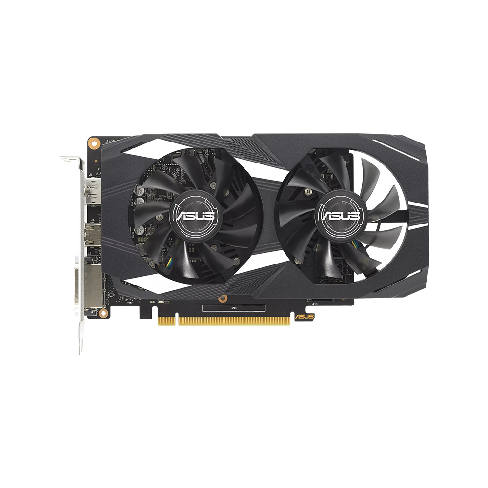 Asus Dual GeForce GTX 1650 OC Edition EVO