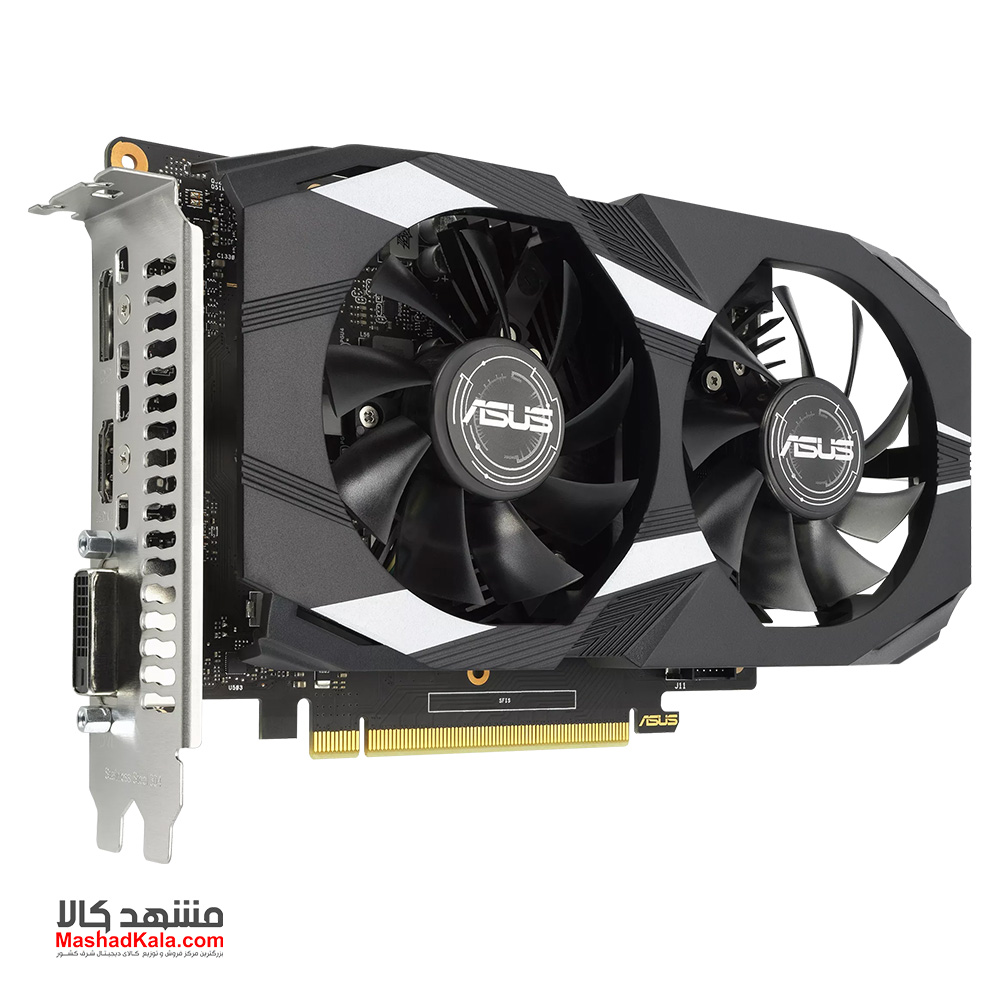 Asus Dual GeForce GTX 1650 OC Edition EVO