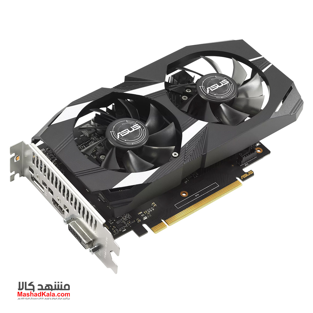 Asus Dual GeForce GTX 1650 OC Edition EVO