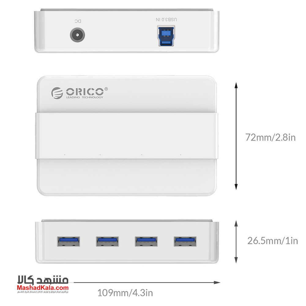 Orico H4928-U3-V1