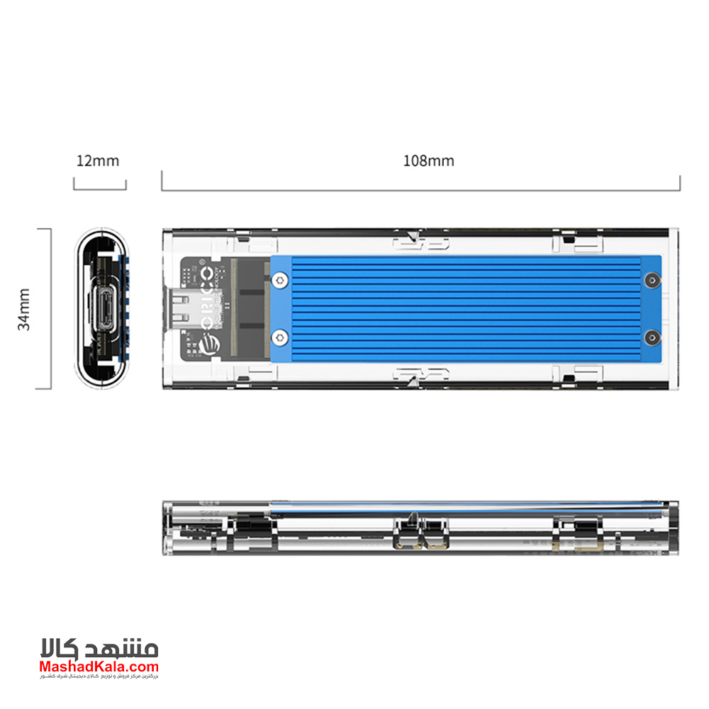 Orico TCM2M-C3