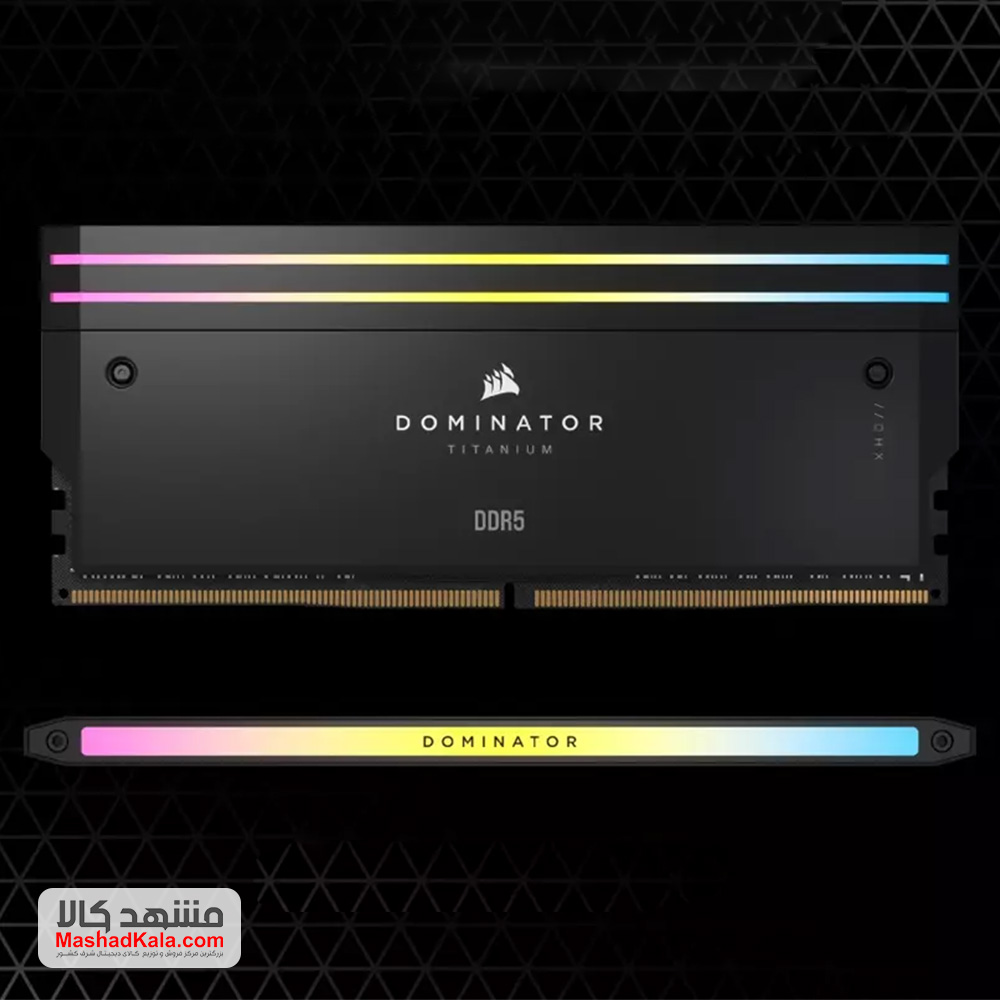 Corsair Dominator Titanium RGB 2x32GB DDR5 6000MHz