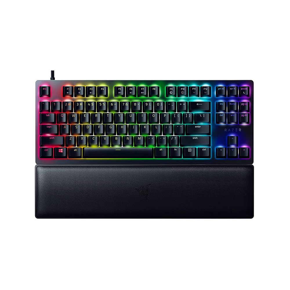 Razer Huntsman V2 Tenkeyless With Red Linear Optical 