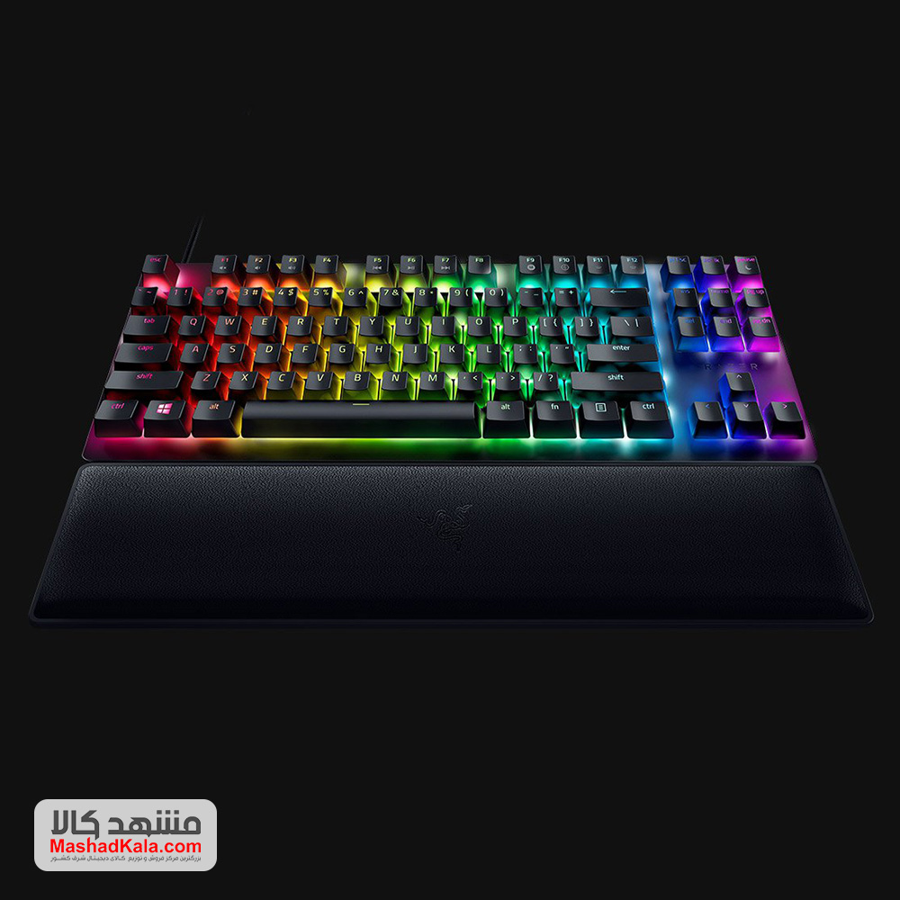 Razer Huntsman V2 Tenkeyless With Red Linear Optical 