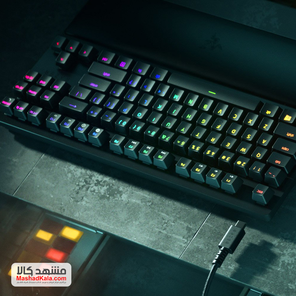 Razer Huntsman V2 Tenkeyless With Red Linear Optical 