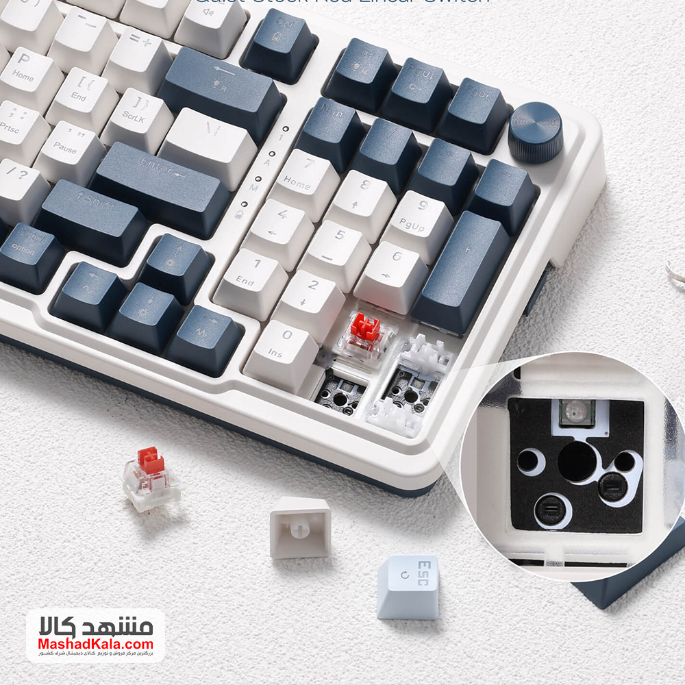 Redragon EISA K686WB Pro