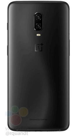 اطلاعات جدید OnePlus 6T لو رفت !