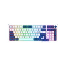 کیبورد گیمینگ با سیم ردراگون مدل Eisa Pro K686WB RGB با سوئیچ مکانیکال قرمز