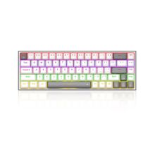 کیبورد گیمینگ بی سیم ردراگون مدل Lena Pro K705 WG-R-RGB با سوئیچ مکانیکال قرمز
