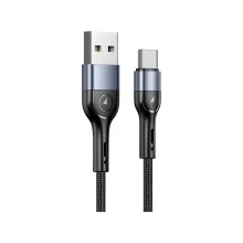 کابل 1 متری تایپ سی یوسمز مدل U55 SJ449
