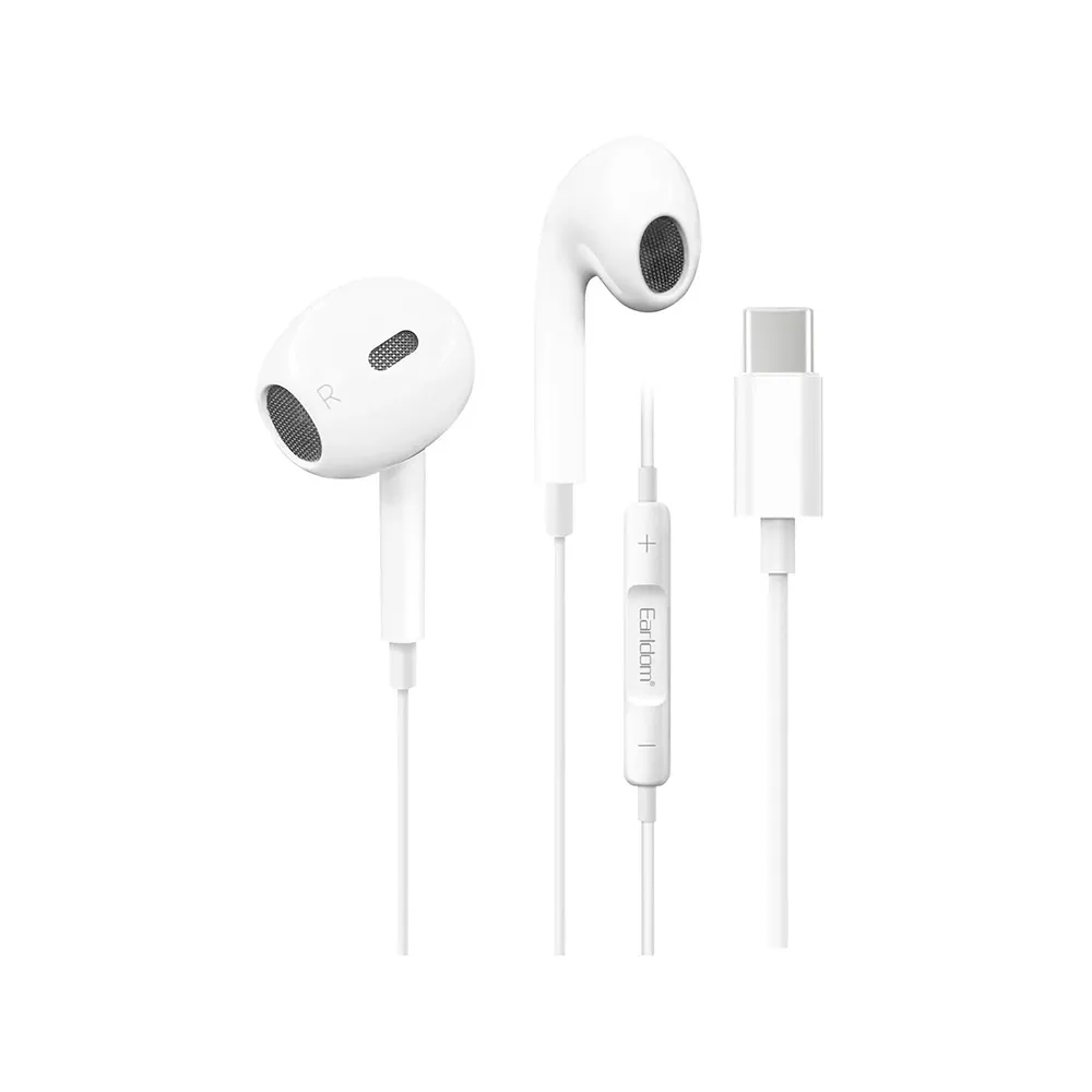 Earldom E61 TYPE-C Wired Earphones