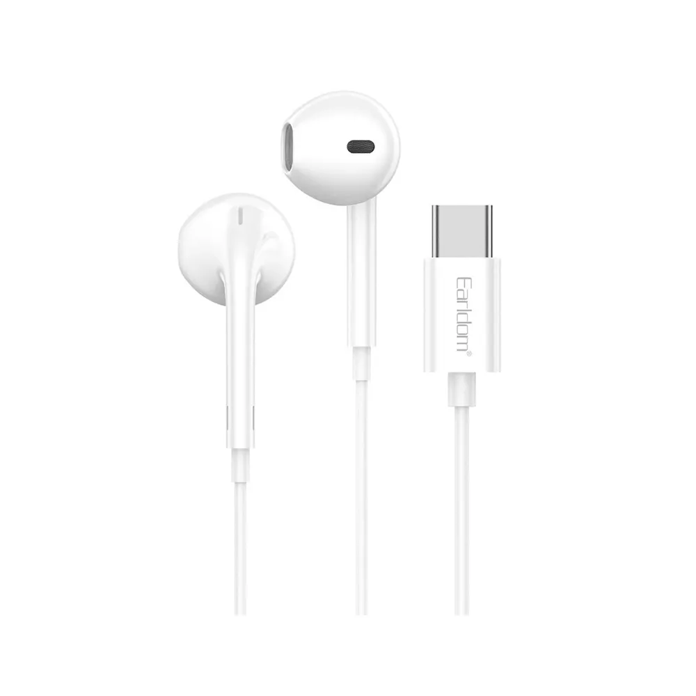 Earldom E74C TYPE-C Wired Earphones