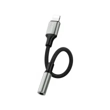 مبدل لایتنینگ به جک 3.5 میلی متری ارلدام مدل OT76