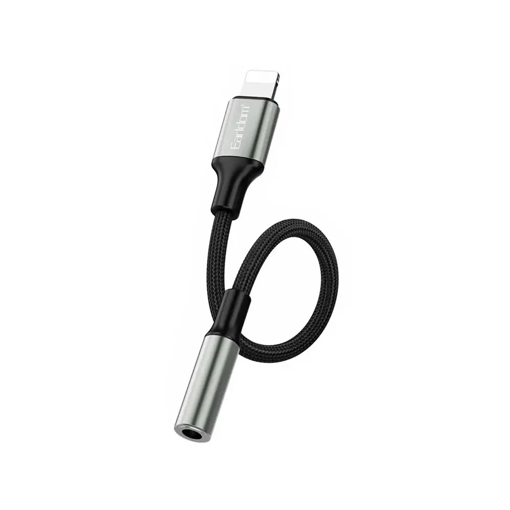 Earldom OT76 Lightning To 3.5mm Adapter